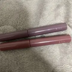 匿名配送 kiss マスカラ 限定カラー2色セット