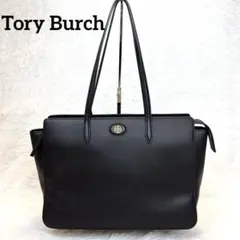 TORY BURCH トリーバーチ トートバッグ ハンドバッグ レザー ブラックのサムネイル