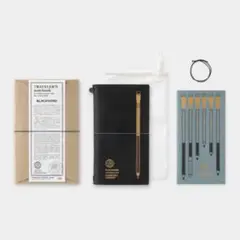 新品　未開封　トラベラーズノート BLACKWING トラベラーズファクトリー BLACKWING (トラベラーズ店長の日記 TRAVELER'S DIARIES)