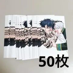 18巻表紙　棪堂哉真斗　桜遥　ウィンブレ　ポストカードブック『鈴』　ポスカ