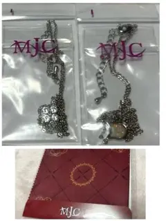 【未使用】MJC ネックレス 2点+クロスセット
