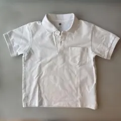 UNIQLO ホワイト ポロシャツ 120