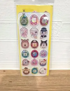 たまごっちオーロラ加工❗アクリルシール