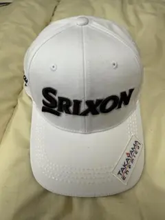 SRIXON ホワイトキャップ ツアープロ着用モデル