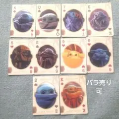 マンダロリアン トランプ グローグーカード10枚③のサムネイル