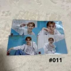 ONE N' ONLY EIKU 山下永玖 生写真 011 ワンエン