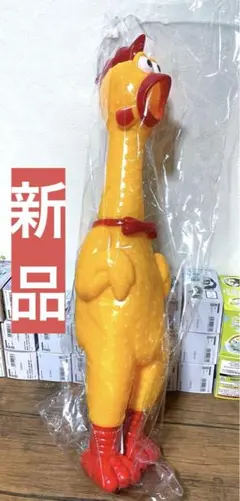 大絶叫！ジャンボチキン 72cm ピンク！！ ビックリチキン - メルカリ