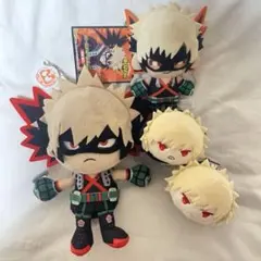 僕のヒーローアカデミア ヒロアカ 爆豪勝己 ぬいぐるみ まとめ売り
