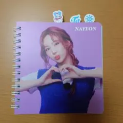 TWICE　一番くじ　ミニノート　ナヨン