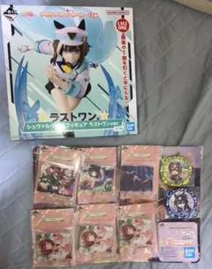 Z*I様 シュヴァルグラン フィギュア ラストワン賞一番くじセット