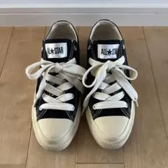 ALL STAR ブラック ローカット スニーカー