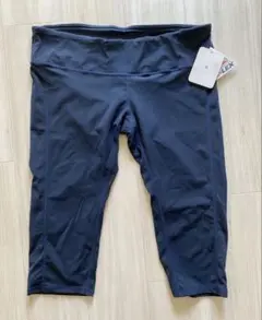 YogaReflex（ヨガリフレックス）ヨガパンツ　ネイビー　2XL ②