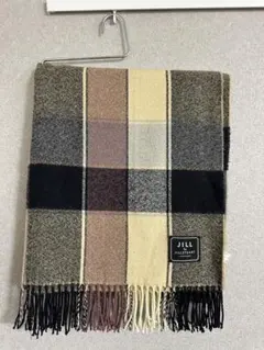 JILL by JILLSTUART チェック柄ストール　マフラー　大判