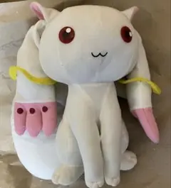 魔法少女まどかマギカ キュゥべえ ぬいぐるみ 約30cm