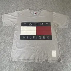 フ*郎様 90s USA製 TOMMY HILFIGER トミーヒルフィガー T