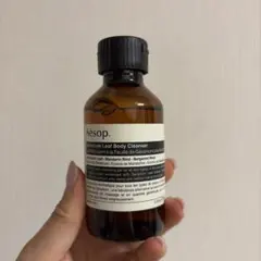 【新品未使用】Aesop ゼラニウム ボディクレンザー 100mLのサムネイル