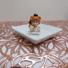フェーヴ フランス ハローキティ コックフェーブ ミニチュア 陶器③