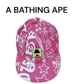 2025年最新】A BATHING APE カラー：ピンク系 ベースボール