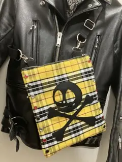 GlyPhS punkrockレオパードfホールminiメッセンジャーショルダー 