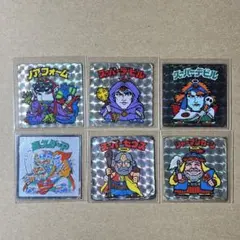 旧ビックリマンシール まとめ スーパーゼウス スーパーデビル ノアフォーム