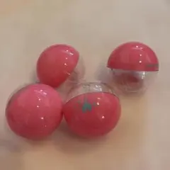 東京ディズニーリゾート 空カプセル4つ ピンク