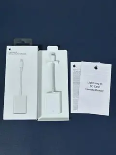 Lightning to SD Card Camera Reader A1595