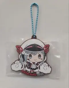 一番くじ　雪ミク　R賞　ラバーチャーム　2022