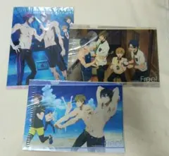ハイスピ Free！クリアファイルまとめ売り - メルカリ