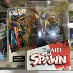 マクファーレントイズThe ART of Spawn 26 各4種セット マクファーレントイズThe ART of Spawn 26 各4種セット