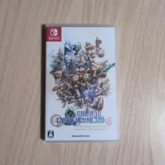 Switch FFクリスタルクロニクル リマスター
