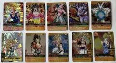 ドラゴンボールZデータカードダス爆裂インパクト 天下一認定証②