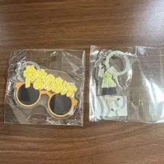 ニアジョイ ≒JOY 山野愛月 ミニアクリルキーホルダー サングラス