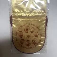 にしむらゆうじ　【サテン巾着】『横浜中華街の味にせまる』ごきげんぱんだ　こねずみ