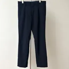 MR.GENTLEMAN トラウザーズ　ネイビー S スリム　パンツ