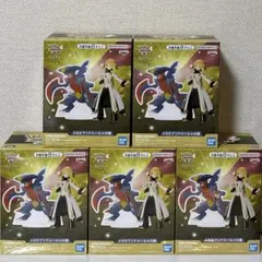 ポケモンマスターズ EX アルコスシロナ&メガガブリアス フィギュア