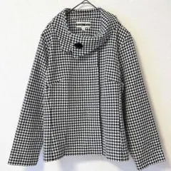 DANA KAY 18 千鳥格子ジャケット 2XL相当 大きいサイズ 上品