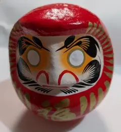 達磨 だるま 置物 赤色 福 高さ12cm