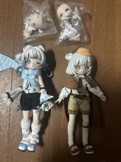 NIKKE SAC デフォルメフィギュア シンデレラ イザベル モダニア - メルカリ