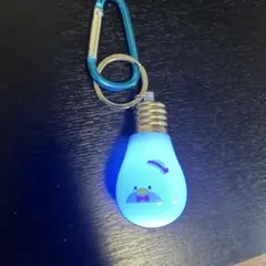 タキシードサム 電球型 キーホルダー ライト