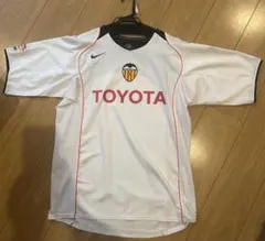 美品 バレンシアcf 05-06ユニフォーム TOYOTA - メルカリ