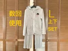 Paul frank フード付き上下SET パーカー　ポールフランク　L