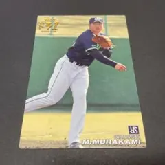 T*f様 プロ野球チップス 2018 ホワイトソックス 村上宗隆 ルーキーカード