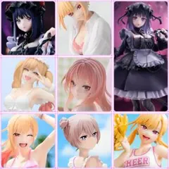 【まとめ割】 着せ恋 喜多川海夢 乾紗寿叶 水着 他 フィギュア ７体セット