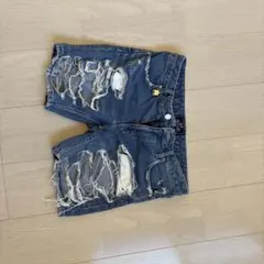 Rady ダメージデニムショートパンツのサムネイル