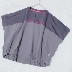 ayane アヤン ドッキングロゴTシャツ 裾ブラウジング ドローコードのサムネイル