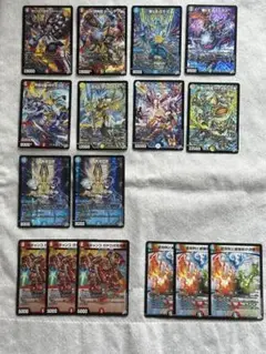 ひ*う様 「まとめ買いでお得」デュエマ 新弾SR まとめ売り - メルカリ