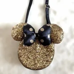 TOKYO DISNEY RESORT ミニー　ゴールド　スパンコールショルダーのサムネイル
