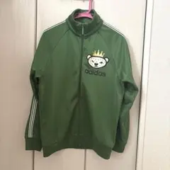 adidas アディダス NIGO ジャージ アニマル 動物クマ 王冠 緑 - メルカリ