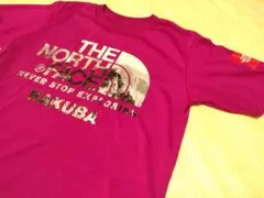 【美品】THE NORTH FACE Tシャツ M HAKUBA 白馬