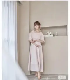 ロゼミューズ Cotton lace ribbon cami dress - メルカリ